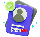 Tornar-se um membro do 8555BET é muito simples